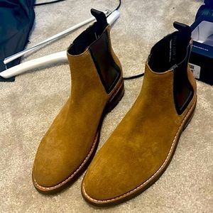 Duke | Honey Suede - Standard Thursday Boot Company